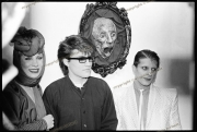 Angie Bowie, Steve Jansen & Mick Karn