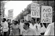fl2244_fr25_Demo_hospital_workers_great_ormand_st_against_closure_beds_10_07_1979_ima
