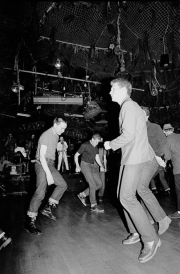 9/06/1980, 9/06/1980  Bad Manners fans audience punks dancing ab