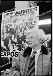Andy warhol 7_02_80 Words and music and Savoy hotel