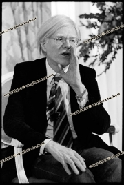 Andy Warhol 7/02/80 Words and music