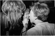 Audience.  Punks.  Angelic Upstarts.