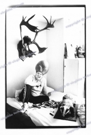 Doug 'Buster Bloodvessel' Trendel at home