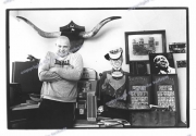 Doug 'Buster Bloodvessel' Trendel at home