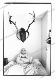Doug 'Buster Bloodvessel' Trendel at home