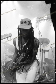 Big Audio Dynamite Leo Williams