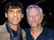 Billy Bragg & author Daniel Rachel