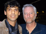 Billy Bragg & author Daniel Rachel