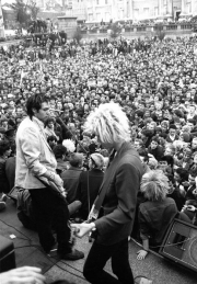 Killing Joke Anti Nuclear demo Youth