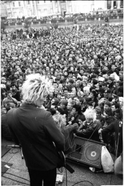 Killing Joke Anti Nuclear demo