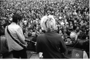 Killing Joke Anti Nuclear demo Youth