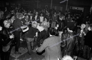 Punks. Crisis gig.  fighting