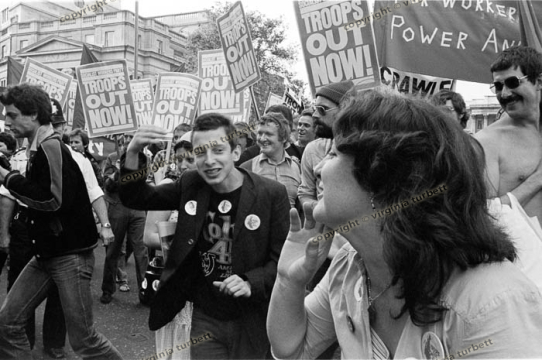 Troops Out Demo London 12/08/79