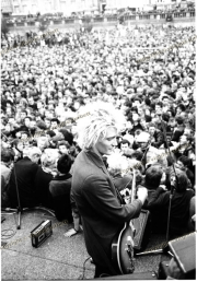 Killing Joke Anti Nuclear demo