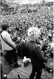 Killing Joke Anti Nuclear demo Youth