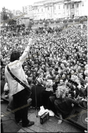 Killing Joke Anti Nuclear demo Youth