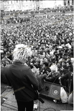 Killing Joke Anti Nuclear demo