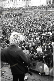 Killing Joke Anti Nuclear demo