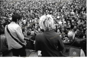 Killing Joke Anti Nuclear demo Youth