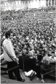 Killing Joke Anti Nuclear demo Youth