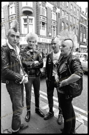 Punks.  London.