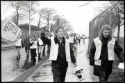 CAYU/RTW.  Right to work march scotland.  Dennis Ramone.  East K