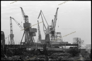 Glasgow.  Govan Shipyard.