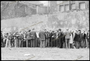 Meeting in tenements area re strike action
