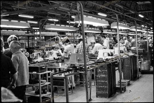 Singer's Clydebank Sewing machine factory