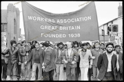 Asian demonstators at Anti-NF demo
