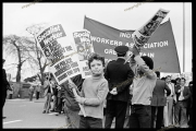 Children at anti-NF demo