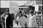 Asian Women on strike at 1 Day Strike, Futters, Harlesdon