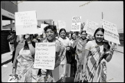 Asian Women on strike at 1 Day Strike, Futters, Harlesdon