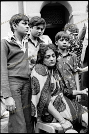Mrs Patel awaiting deportation 07/8/79