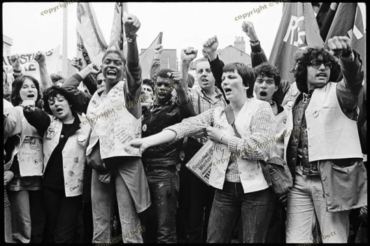 Right To Work Lobby TUC Blackpool 05/09/79