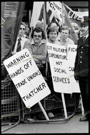 Blackpool TUC.  Shotton Corby Steel Workers.  Edinburgh Unions f