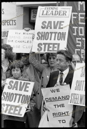 Blackpool TUC.  Shotton Corby Steel Workers. 02/09/79