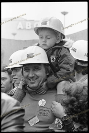 Blackpool TUC.  Shotton Corby Steel Workers.