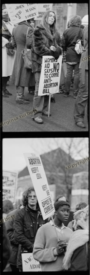 Anti-Corrie Bill Demo