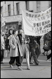 Anti-Corrie Bill Demo