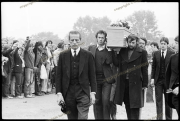 Blair Peach funeral East London Cemetery 13/6/79