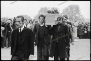 Blair Peach funeral East London Cemetery 13/6/79