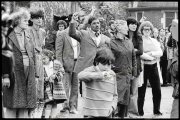 Blair Peach funeral East London Cemetery 13/6/79
