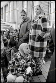 Asian Women pickets - Chix Sweets, Slough, Nov 1979