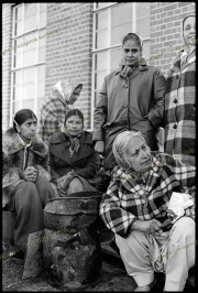 Asian Women pickets - Chix Sweets, Slough, Nov 1979