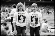 Duran Duran fans at Aston Villa.