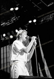 Duran Duran play Aston Villa FC Stadium, July 1983