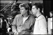 Duran Duran play Aston Villa FC Stadium, July 1983