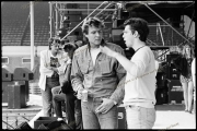 Neil Tennant and Simon Le Bon
