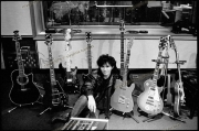 Andy Taylor of Duran Duran in Maison Rouge Studios, July 1984.
